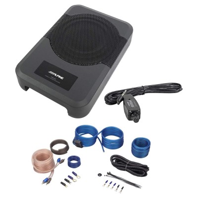 Сабвуфер активный Alpine PWE-S8 Сабвуфер активный Alpine PWE-S8