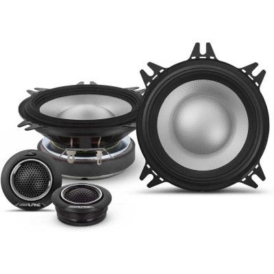 Двухкомпонентная акустика Alpine S2-S40C Двухкомпонентная акустика Alpine S2-S40C