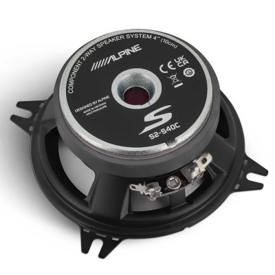 Двухкомпонентная акустика Alpine S2-S40C Двухкомпонентная акустика Alpine S2-S40C
