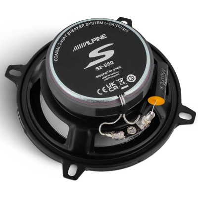 Двухполосные коаксиальные динамики Alpine S2-S50 Двухполосные коаксиальные динамики Alpine S2-S50