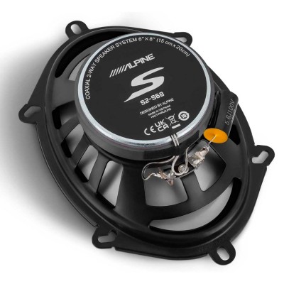 Двухполосные коаксиальные динамики Alpine S2-S68 Двухполосные коаксиальные динамики Alpine S2-S68