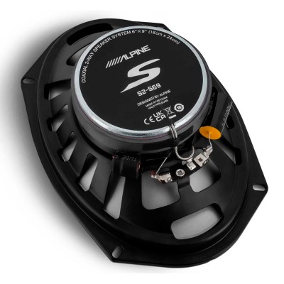 Двухполосные коаксиальные динамики Alpine S2-S69 Двухполосные коаксиальные динамики Alpine S2-S69