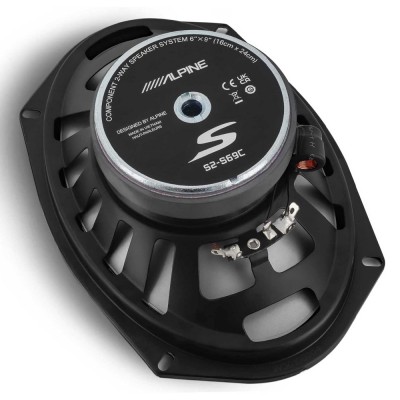 Двухкомпонентная акустика Alpine S2-S69C Двухкомпонентная акустика Alpine S2-S69C