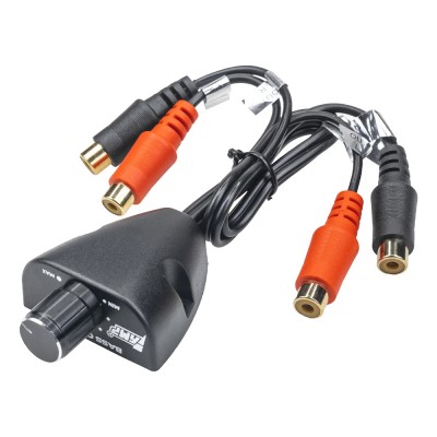 Регулятор уровня баса AMP Bass Control RCA Регулятор уровня баса AMP Bass Control RCA
