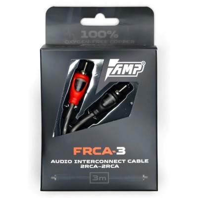 Кабель межблочный AMP FRCA-3 Кабель межблочный AMP FRCA-3