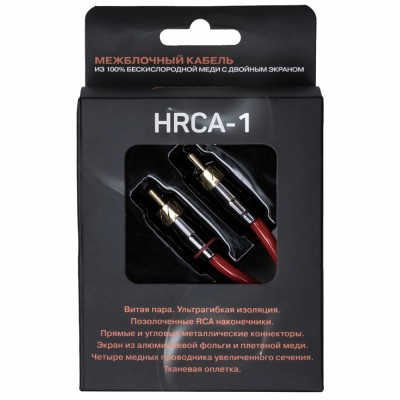Кабель межблочный AMP HRCA-1 Кабель межблочный AMP HRCA-1