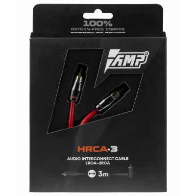 Кабель межблочный AMP HRCA-3 Кабель межблочный AMP HRCA-3