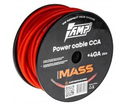 AMP MASS 4Ga CCA Red