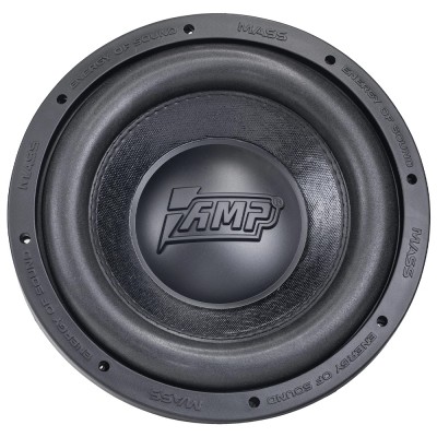 Сабвуфер AMP MASS 500 10D2 v.2 Сабвуфер AMP MASS 500 10D2 v.2