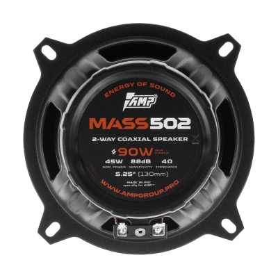 Коаксиальные динамики AMP MASS 502 Коаксиальные динамики AMP MASS 502