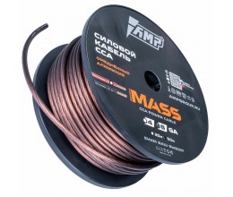 AMP MASS 8Ga CCA Black