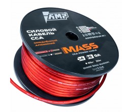 AMP MASS 8Ga CCA Red