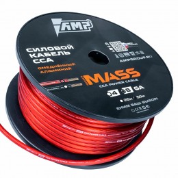 AMP MASS 8Ga CCA Red