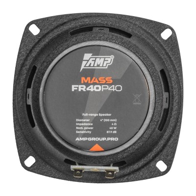 Широкополосные динамики AMP MASS FR40P40 Широкополосные динамики AMP MASS FR40P40
