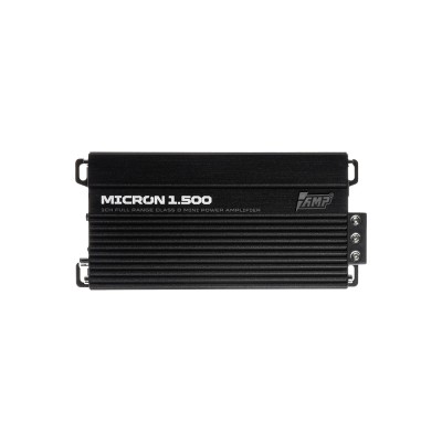 Усилитель 1-но канальный (Моноблок) AMP MICRON 1.500 Усилитель 1-но канальный (Моноблок) AMP MICRON 1.500