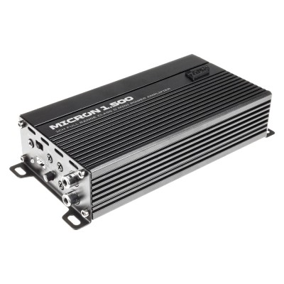 Усилитель 1-но канальный (Моноблок) AMP MICRON 1.500 Усилитель 1-но канальный (Моноблок) AMP MICRON 1.500