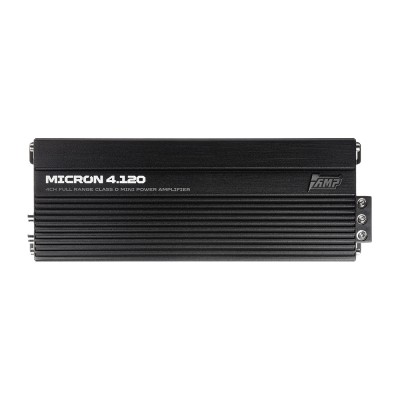 Усилитель 4-ёх канальный AMP MICRON 4.120 Усилитель 4-ёх канальный AMP MICRON 4.120