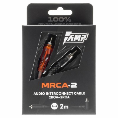 Кабель межблочный AMP MRCA-2 Кабель межблочный AMP MRCA-2