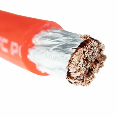 Силовой кабель 8Ga AMP PRO 0Ga OFC Red Силовой кабель 8Ga AMP PRO 0Ga OFC Red
