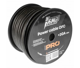 AMP PRO 0Ga OFC Black