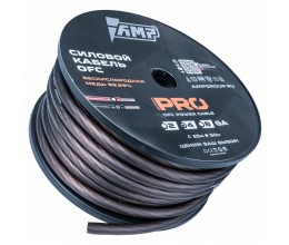 AMP PRO 4Ga OFC Black