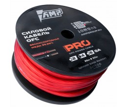AMP PRO 4Ga OFC Red