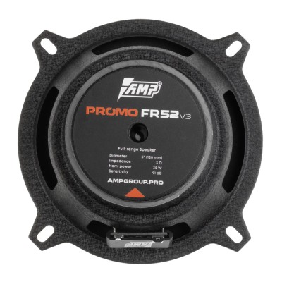 Широкополосные динамики AMP PROMO FR52 ver.3 Широкополосные динамики AMP PROMO FR52 ver.3