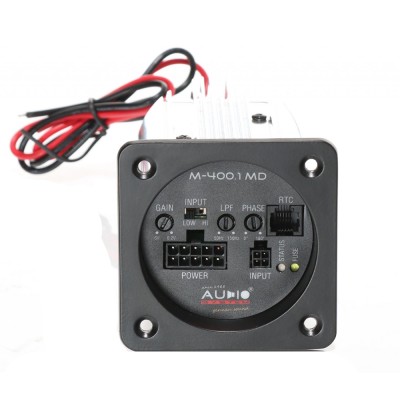 Усилитель 1-но канальный (Моноблок) Audio System M-400.1MD Усилитель 1-но канальный (Моноблок) Audio System M-400.1MD