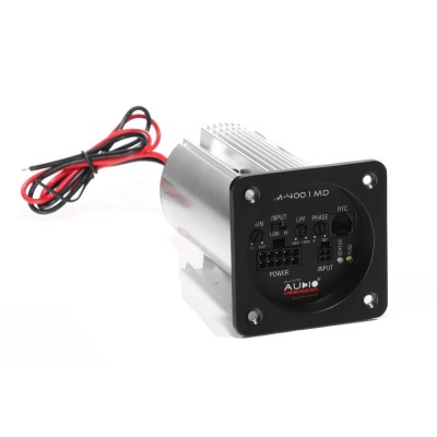 Усилитель 1-но канальный (Моноблок) Audio System M-400.1MD Усилитель 1-но канальный (Моноблок) Audio System M-400.1MD