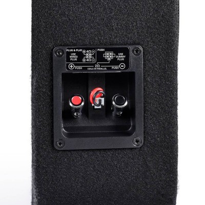 Сабвуфер корпусной Audison APBX 10 DS Сабвуфер корпусной Audison APBX 10 DS