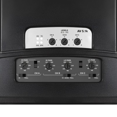 Усилитель 5-ти Audison AV 5.1k Усилитель 5-ти Audison AV 5.1k