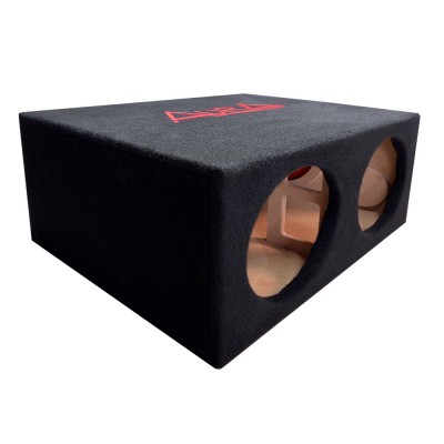 Корпус для сабвуфера Aura BOX-2X12-115-T200 Корпус для сабвуфера Aura BOX-2X12-115-T200