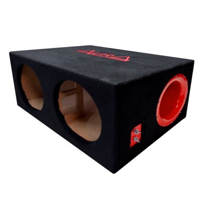 Корпус для сабвуфера Aura BOX-2X12-115-T200 Корпус для сабвуфера Aura BOX-2X12-115-T200