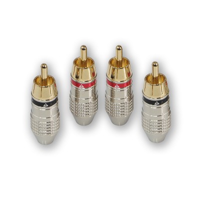 Коннекторы RCA Aura RCA-P612 Коннекторы RCA Aura RCA-P612
