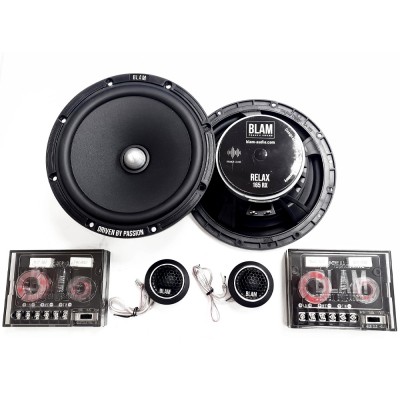 Двухкомпонентная акустика BLAM 165 R2X Двухкомпонентная акустика BLAM 165 R2X