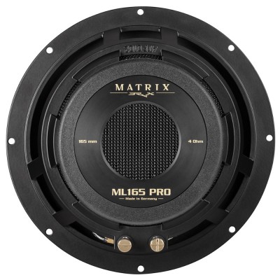 Мидбасы BRAX MATRIX ML165 PRO Мидбасы BRAX MATRIX ML165 PRO