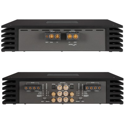 Усилитель 4-ёх канальный BRAX MX4 PRO Усилитель 4-ёх канальный BRAX MX4 PRO