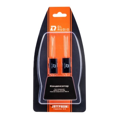 Плёночные конденсаторы DL Audio Gryphon Lite Capacitor 3.3/250 Плёночные конденсаторы DL Audio Gryphon Lite Capacitor 3.3/250
