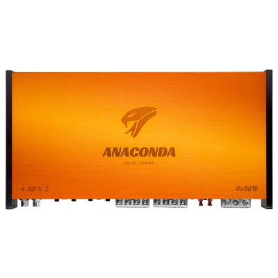 Усилитель 4-ёх канальный DL Audio Anaconda 4.90 v.2