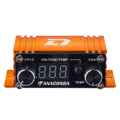 Усилитель 4-ёх канальный DL Audio Anaconda 4.90 v.2