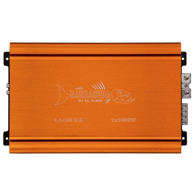 Усилитель 1-но канальный (Моноблок) DL Audio Barracuda 1.1400 v.2
