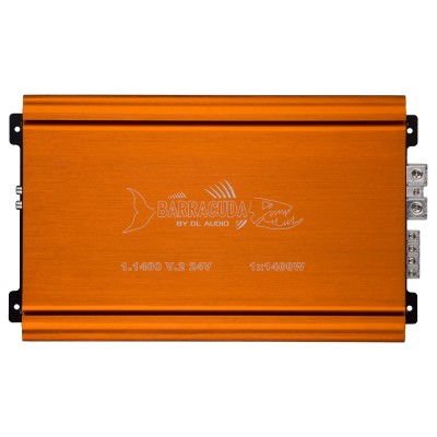 Усилитель 1-но канальный (Моноблок) DL Audio Barracuda 1.1400 v.2 24V Усилитель 1-но канальный (Моноблок) DL Audio Barracuda 1.1400 v.2 24V