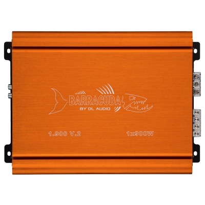 Усилитель 1-но канальный (Моноблок) DL Audio Barracuda 1.900 v.2