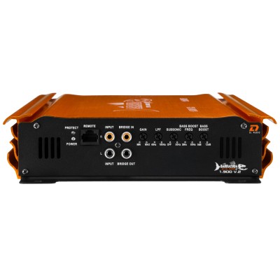 Усилитель 1-но канальный (Моноблок) DL Audio Barracuda 1.900 v.2