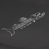 Сабвуфер DL Audio Barracuda 12 Flat Сабвуфер DL Audio Barracuda 12 Flat