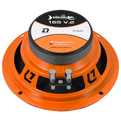 Среднечастотные динамики DL Audio Barracuda 165 v.2