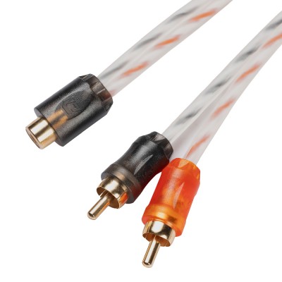 Y-разветвитель DL Audio Barracuda YRCA 1F2M Y-разветвитель DL Audio Barracuda YRCA 1F2M