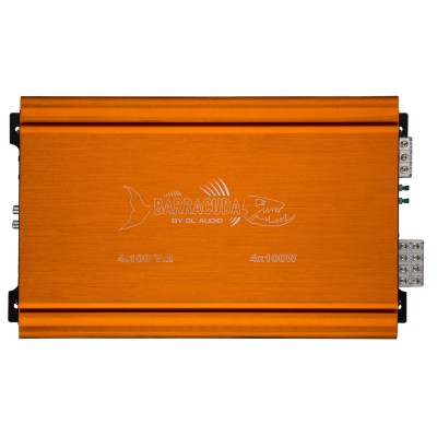 Усилитель 4-ёх канальный DL Audio Barracuda 4.100 v.2 Усилитель 4-ёх канальный DL Audio Barracuda 4.100 v.2