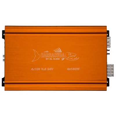 Усилитель 4-ёх канальный DL Audio Barracuda 4.100 v.2 24V