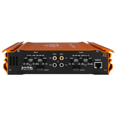 Усилитель 4-ёх канальный DL Audio Barracuda 4.100 v.2 24V